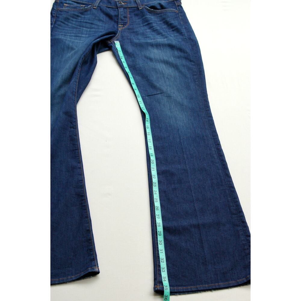 Vintage Lucky Jeans Charlie Flare - Rare 35" Inseam TALL & CURVY– MADE IN USA - Picture 5 of 11